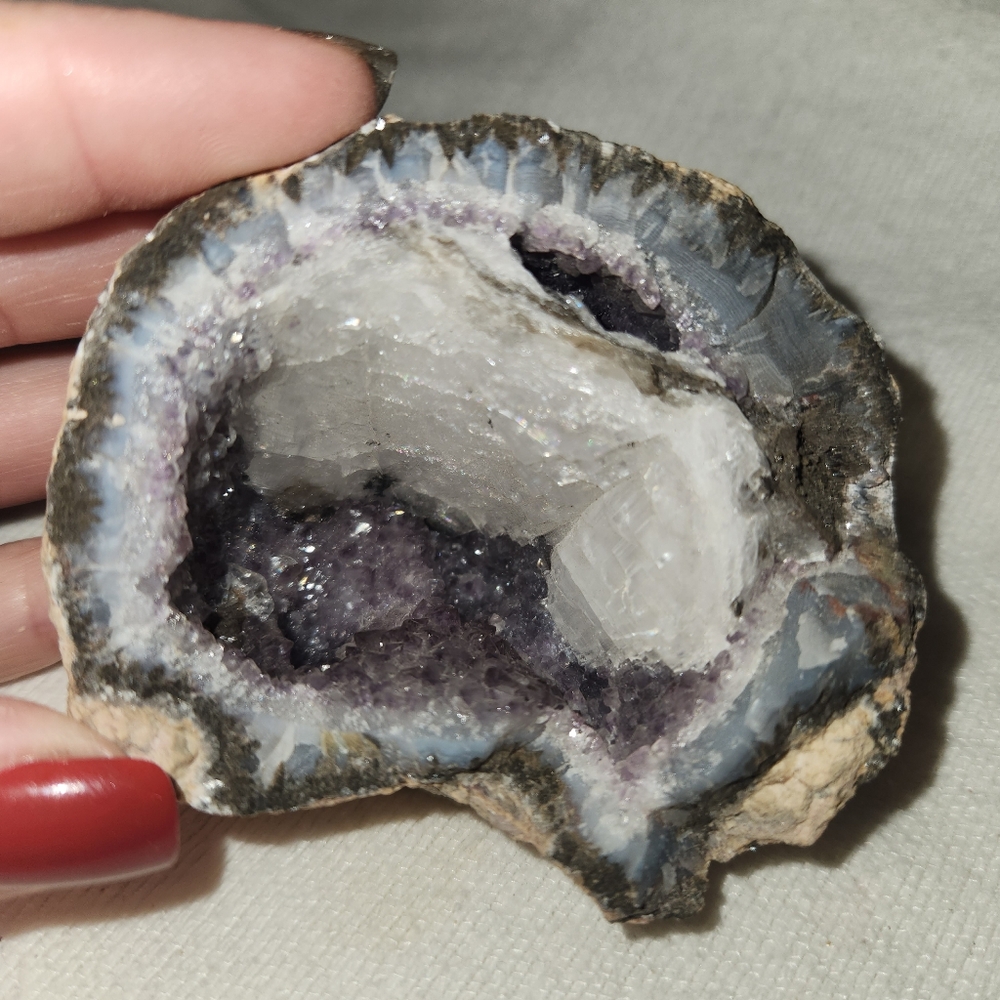 Amethyst Geode crystal rock